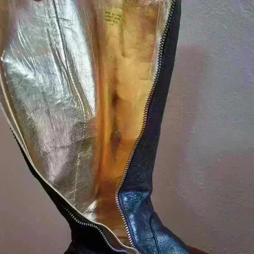 GORGEOUS Michael Kors leather boots - Picture 6 of 7